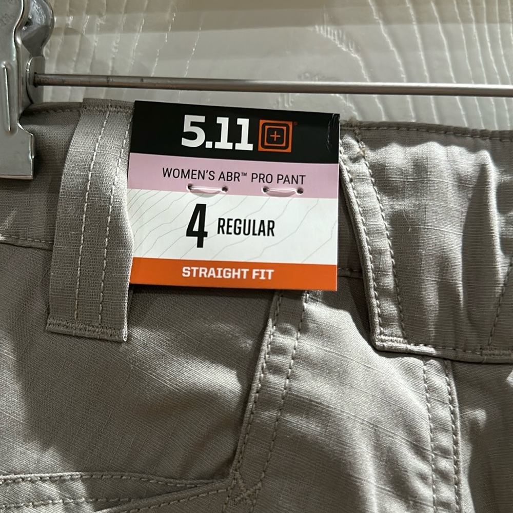Women Flex Tactical Cargo Pants - Tan